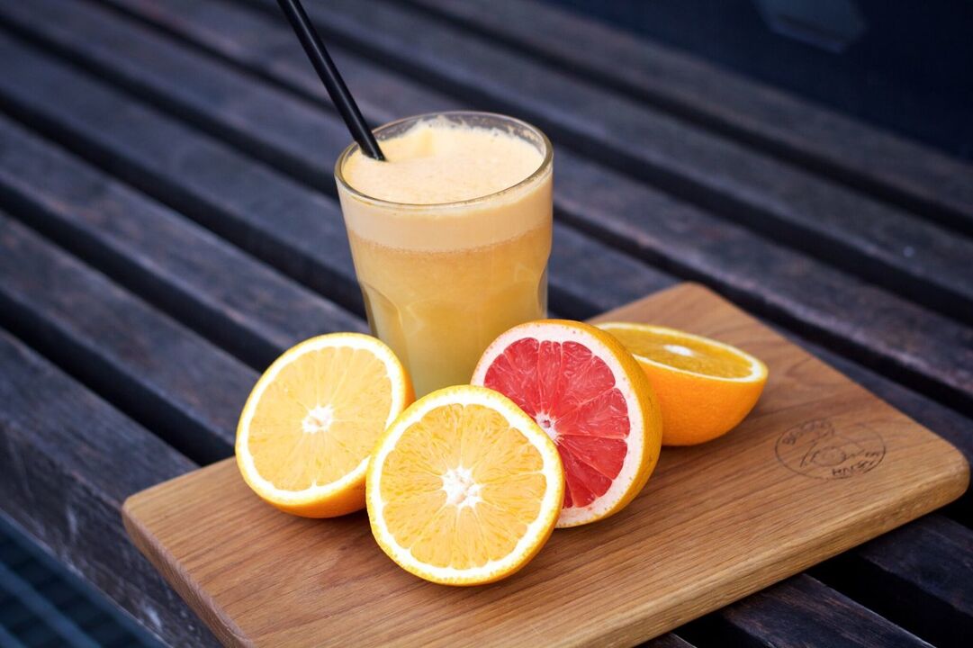 Cocktails til vægttab